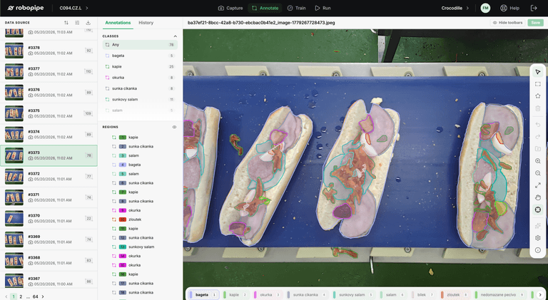 Robopipe annotation studio